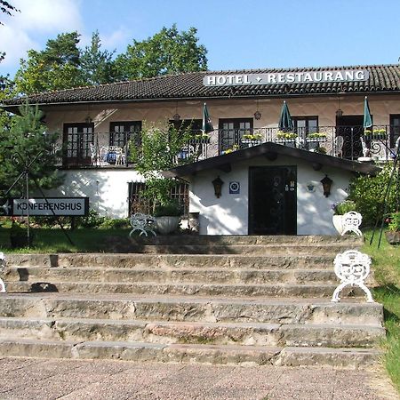 Tallhoejden Hotel & Cottage Lodge Simlangsdalen ภายนอก รูปภาพ