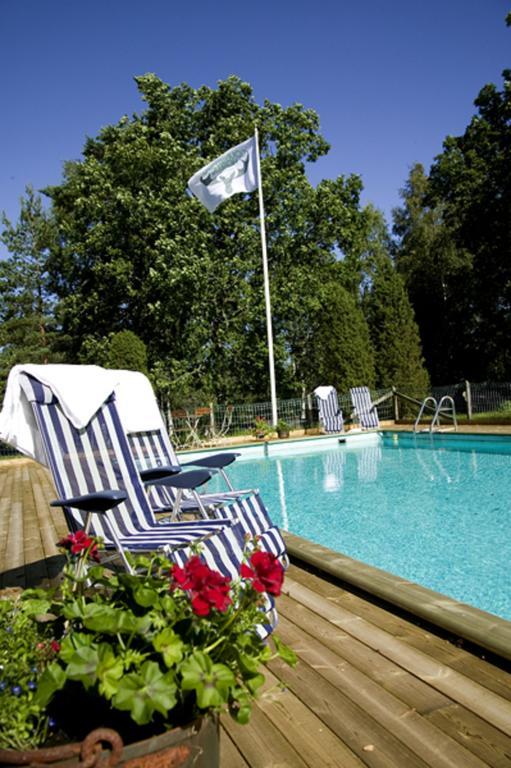 Tallhoejden Hotel & Cottage Lodge Simlangsdalen ภายนอก รูปภาพ