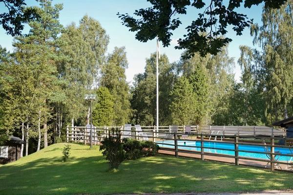 Tallhoejden Hotel & Cottage Lodge Simlangsdalen ภายนอก รูปภาพ