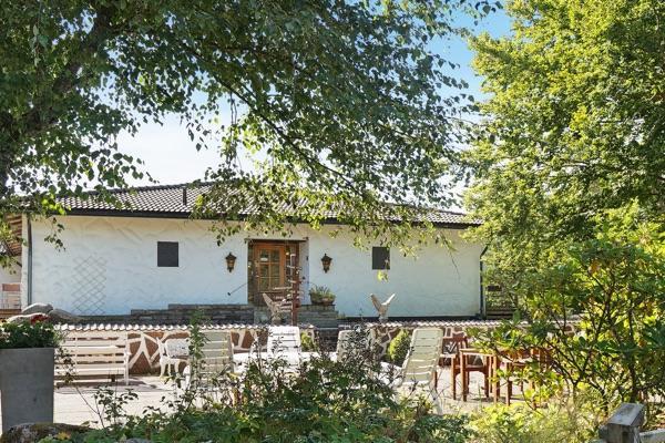 Tallhoejden Hotel & Cottage Lodge Simlangsdalen ภายนอก รูปภาพ